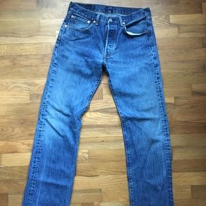 Vintage Levi 501 Denim Jeans